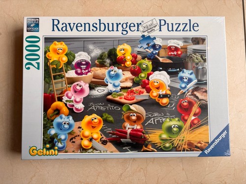 Ravensburger puzzle 2000 teile - ravensburger,