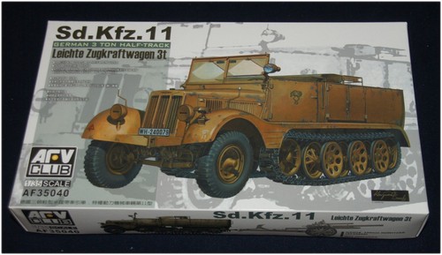 Afv club 35040 - -, sd.kfz.11