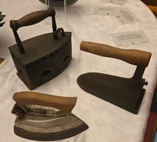 Bügeleisen Konvolut 3 St. alt