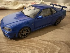 Solido Nissan Skyline R34 Paul