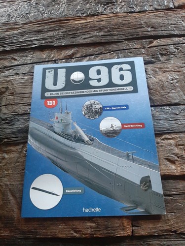 Hachette u96 heft 131 - u96,