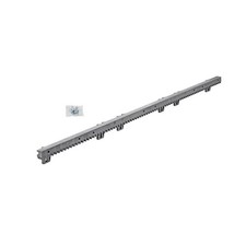 Sommer Zahnstange für STA Modul 4 bis 600 kg inkl. Montagebeutel für Schiebetore