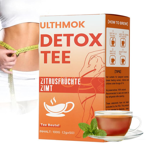 Detox tee zum - tee, abnehmen，50