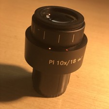Zeiss Mikroskop Okular PL 10x
