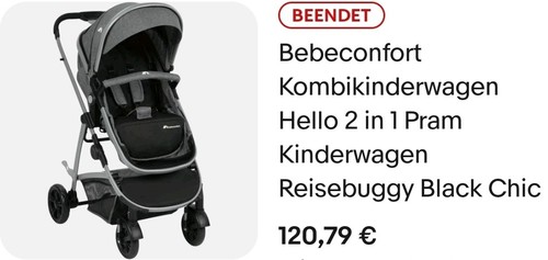 Bebeconfort hello reisebuggy - bebeconfort,