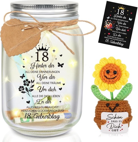 Geburtstag geschenk - 18,