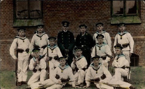 Matrosen uniform - ak,