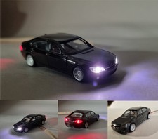 Herpa 023740 BMW 7er lang TM 1:87 H0  beleuchtet - Beleuchtung mit Figuren
