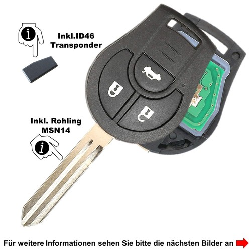 Fernbedienung schlüssel für - schlüssel,