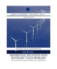 Differential Equations, Student Solutions Manual: An Introduction to Modern Meth