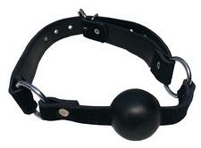 Bdsm bondage leder ball - bondage,