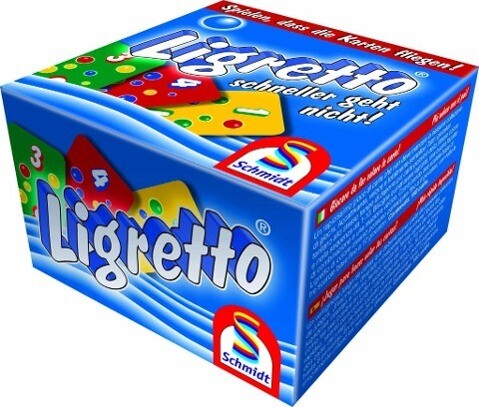 Schmidt spiele ligretto blau - ligretto,