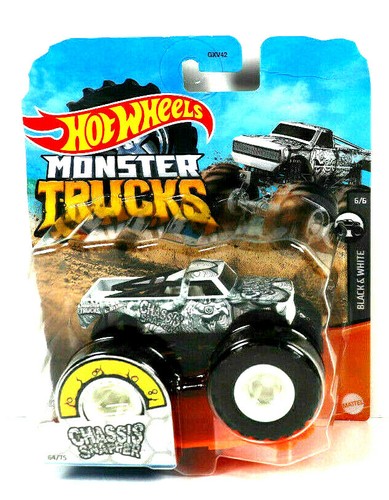 Mattel hot wheels monster - mattel,