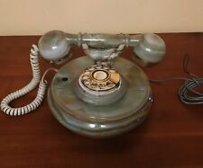 Antikes Drehtelefon Onyx Marmor Telefon