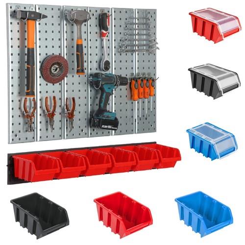 Werkzeugwand metall 780x713mm - werkzeugwand,