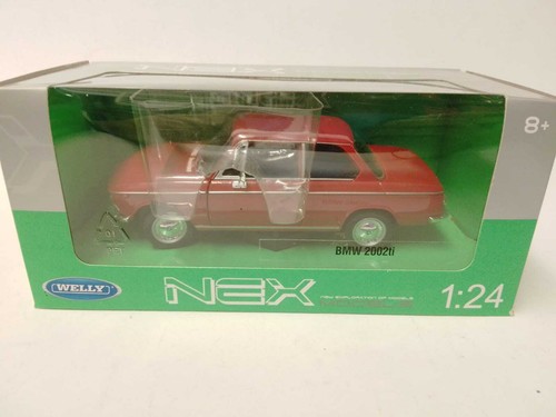 Welly bmw 2002 modellauto - welly, ti