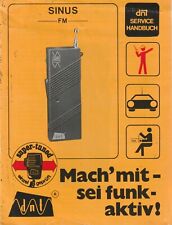 Sinus FM Service Handbuch