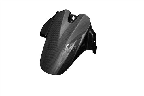 Carbon hinteres schutzblech - carbon,