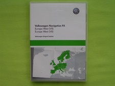 SD CARD NAVIGATION FX EUROPA 2016 V8 VW RNS 310 PASSAT GOLF CADDY EOS SKODA SEAT