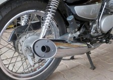 Hyosung Cruise 1 & 2 GA 125