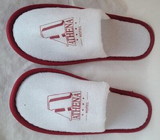 2  Paar Hotelslipper Frottee