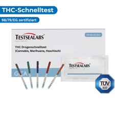 THC Drogenschnelltest - 1 bis