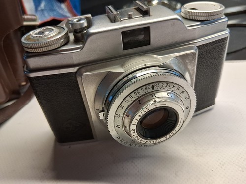 Agfa silette prontor - agfa,