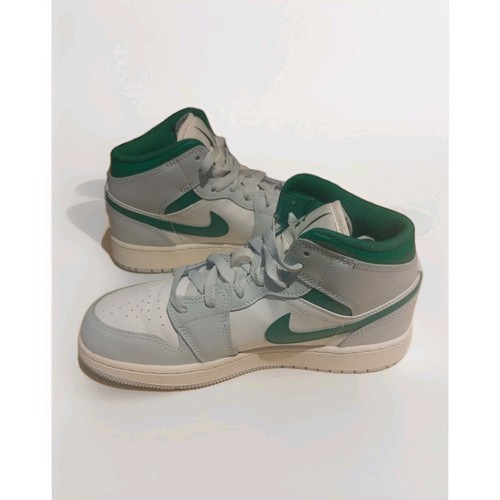 Nike air jordan grau und - grau, grün