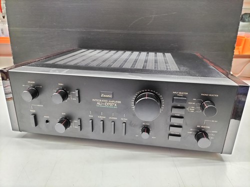Sansui d707x verstärker - au,