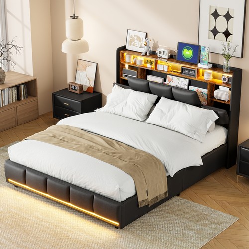 Boxspringbett polsterbett - boxspringbett,