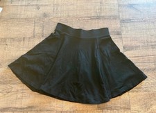 Schwarzer Rock, Minirock, H&M XS, gebraucht - gut, mit Reißverschluss