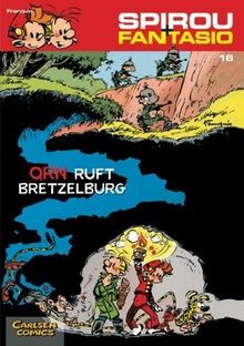 Spirou und fantasio qrn - spirou, 16: