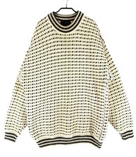 Vintage Janus NORDIC NORWAY Herren Wollpullover Größe XL