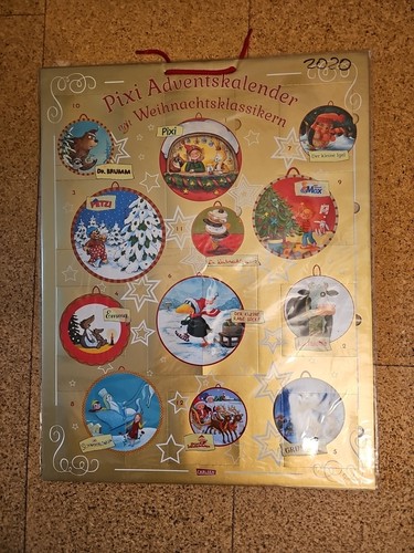 Pixi adventskalender 2020 - pixi,