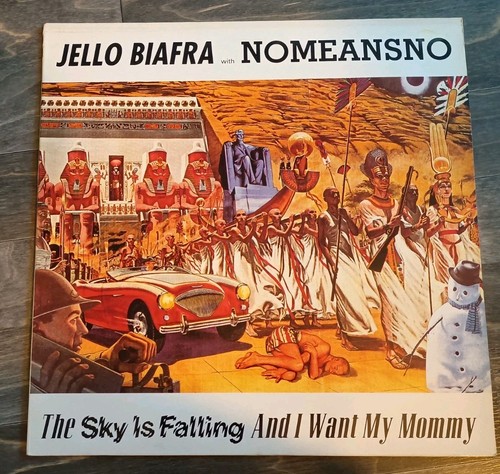 Biafra with nomeansno - with, –