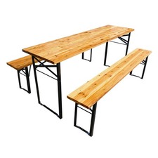 SVITA Bierzeltgarnitur 3-tlg