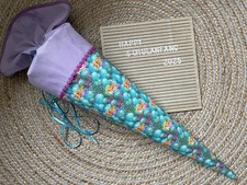 Schultüte Zuckertüte Stoff