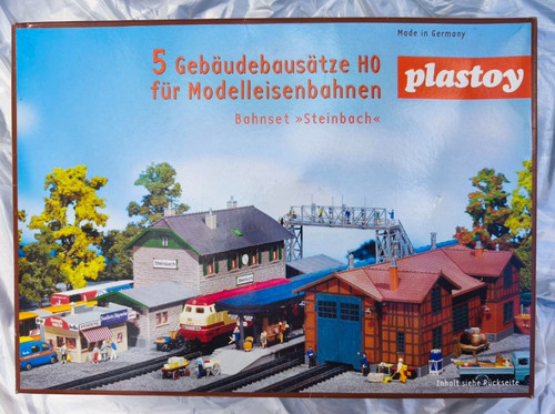 Plastoy bahnset steinbach 5 - steinbach,