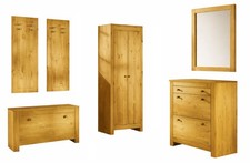 6 tlg Garderoben Set aus