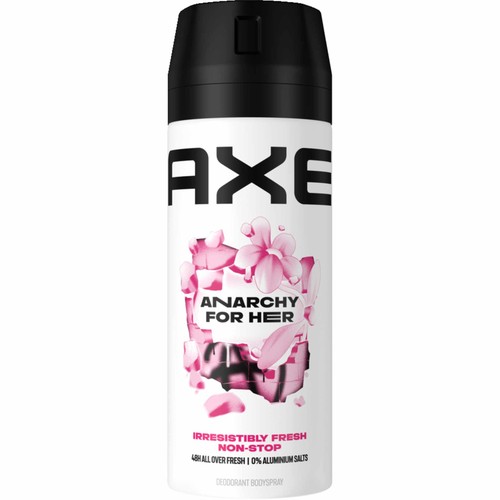 Axe bodyspray anarchy for her - axe,