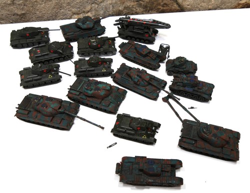Konvolut roco panzer rakete - roco,