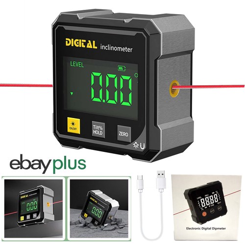 Lcd digitaler winkelmesser mit - digitaler,