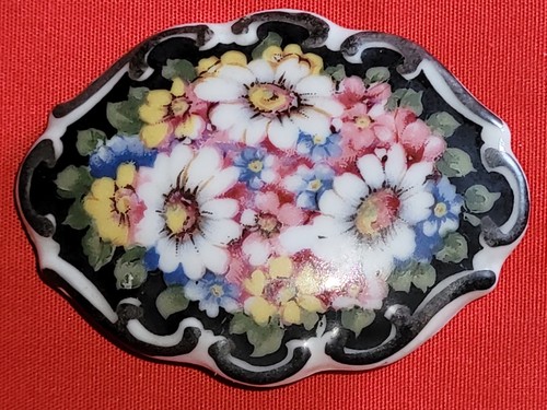 Vintage brosche bavaria - vintage,