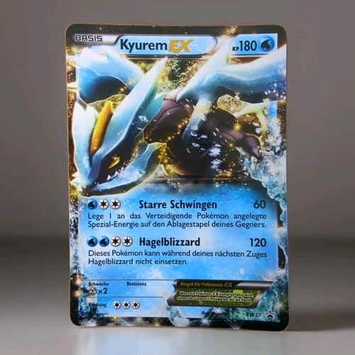 Kyurem black star promo - ex,
