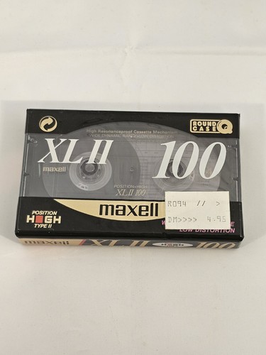 Maxell 100 type mc - ii,