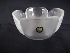 Rosenthal - Form ohne Namen  --  Müslischale aus Glas ** TOP **