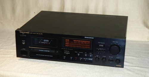 Onkyo 2550 tapedeck - ta-2550, /