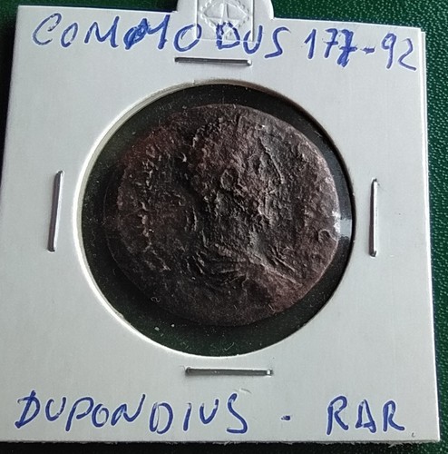 Commodus 177 192 dupondius - commodus,