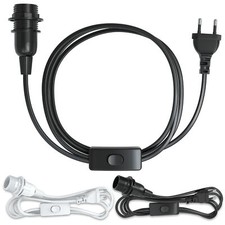 E14 Lampensockel mit Kabel