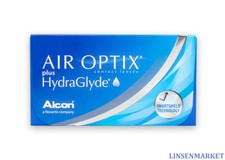 Air Optix Hydraglyde Alcon 1x6